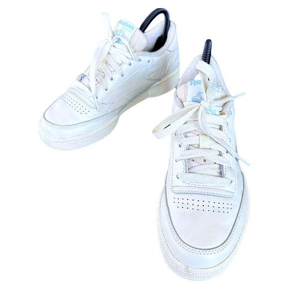 Reebok Women's Club C 85 Vintage Walking Shoes 80s Classic-Court Inspired Size 5 - Picture 2 of 7